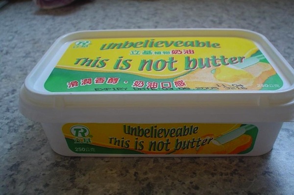 Unbelievable this is not butter!