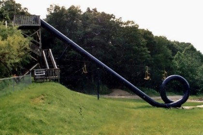 Action Park Cannonball Loop