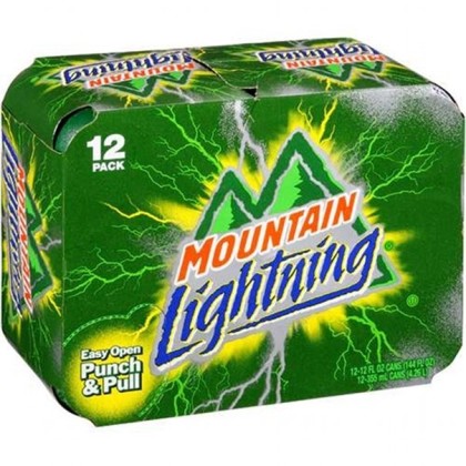 Mountain Lightning